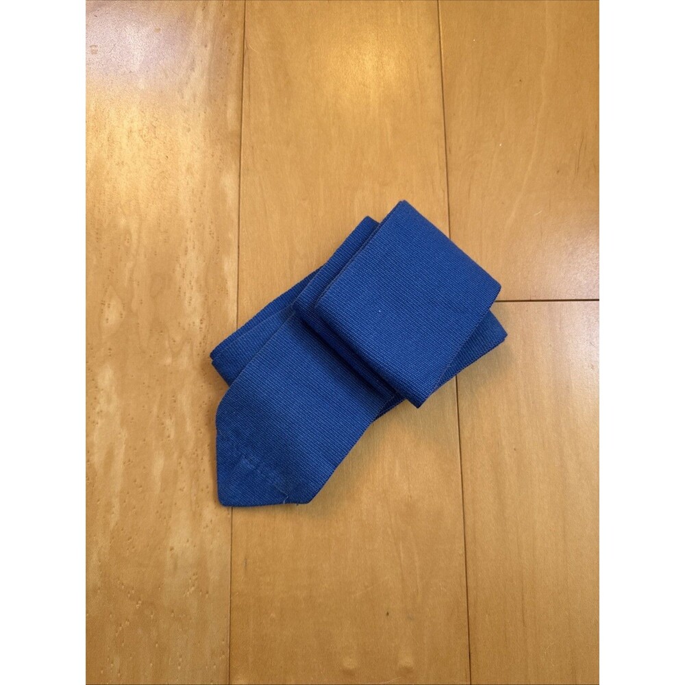 ROYAL BLUE SASH BELT  Unbranded Cotton Long Sash